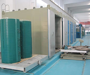 Transformer industry curing furnace